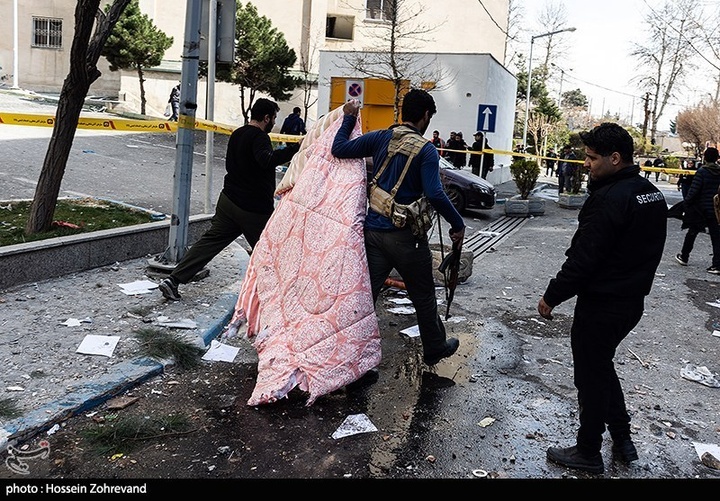 حمله آمریکا و رژیم صهیونیستی به شهرک مسکونی در تهران