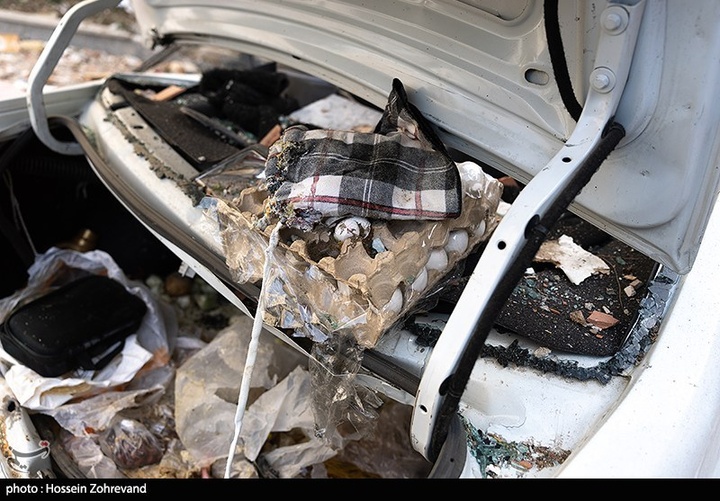 حمله آمریکا و رژیم صهیونیستی به شهرک مسکونی در تهران