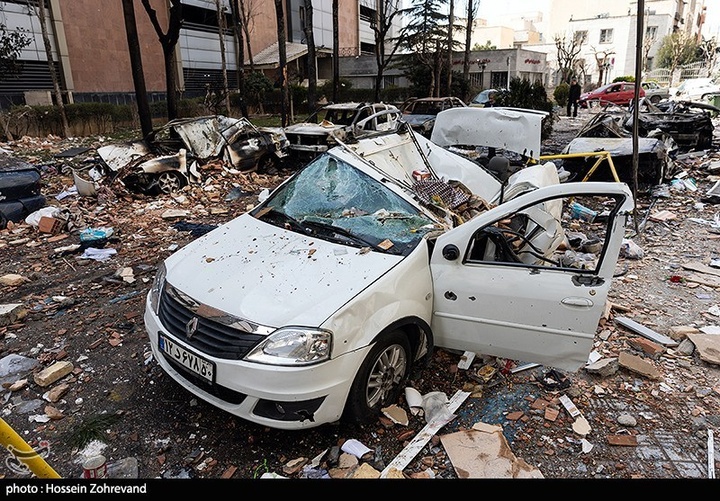 حمله آمریکا و رژیم صهیونیستی به شهرک مسکونی در تهران