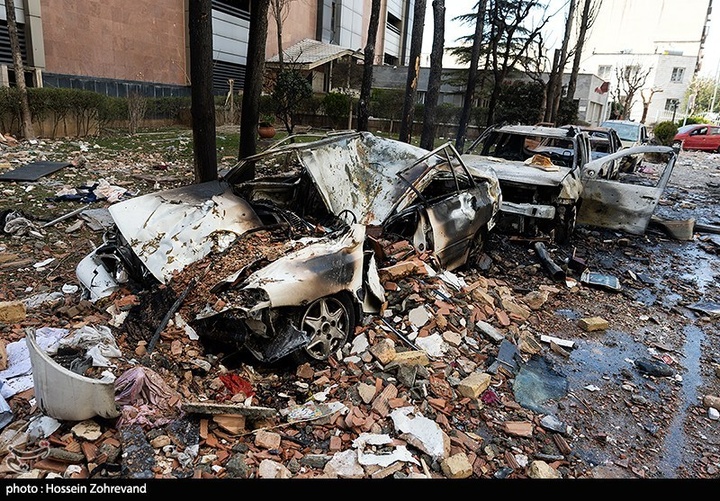 حمله آمریکا و رژیم صهیونیستی به شهرک مسکونی در تهران