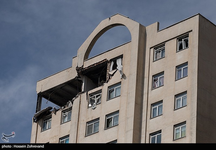 حمله آمریکا و رژیم صهیونیستی به شهرک مسکونی در تهران