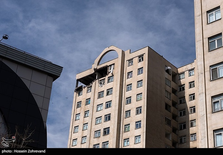 حمله آمریکا و رژیم صهیونیستی به شهرک مسکونی در تهران