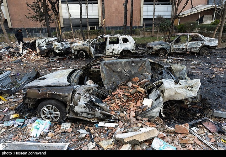 حمله آمریکا و رژیم صهیونیستی به شهرک مسکونی در تهران