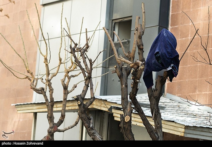 حمله آمریکا و رژیم صهیونیستی به شهرک مسکونی در تهران