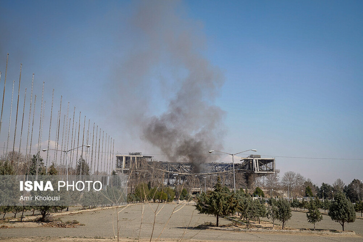 تجاوز هوایی آمریکا و رژیم صهیونیستی به ورزشگاه ۱۲هزار نفری آزادی