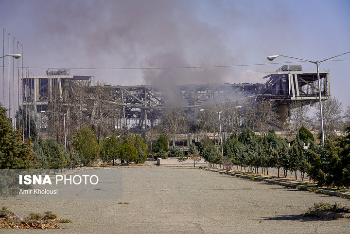 تجاوز هوایی آمریکا و رژیم صهیونیستی به ورزشگاه ۱۲هزار نفری آزادی