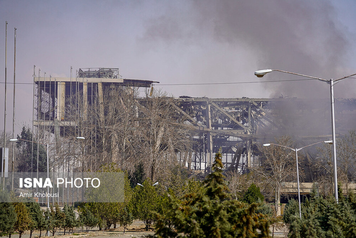 تجاوز هوایی آمریکا و رژیم صهیونیستی به ورزشگاه ۱۲هزار نفری آزادی