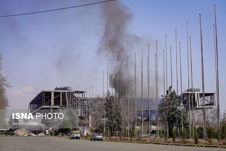 تجاوز هوایی آمریکا و رژیم صهیونیستی به ورزشگاه ۱۲هزار نفری آزادی