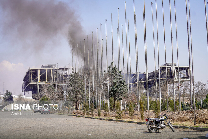 تجاوز هوایی آمریکا و رژیم صهیونیستی به ورزشگاه ۱۲هزار نفری آزادی