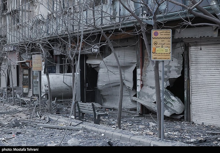 حمله آمریکایی-صهیونی به اطراف میدان انقلاب