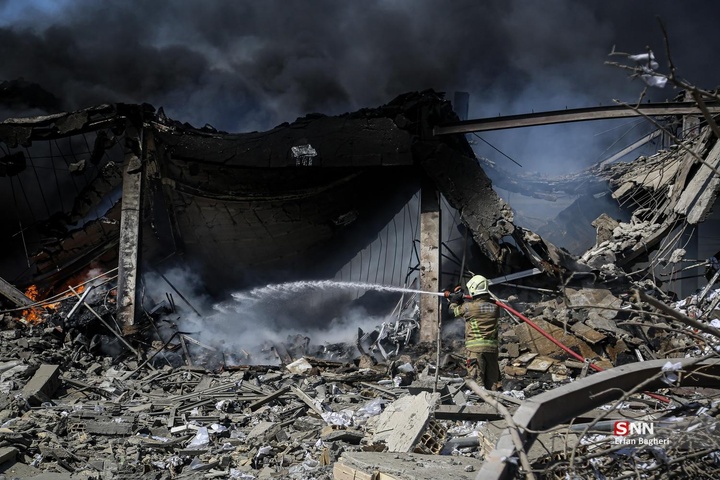 حمله هوایی آمریکا و رژیم صهیونیستی به تهران