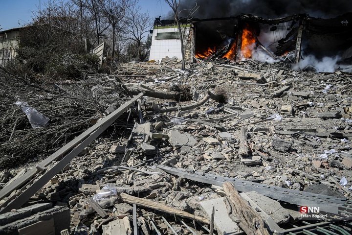 حمله هوایی آمریکا و رژیم صهیونیستی به تهران