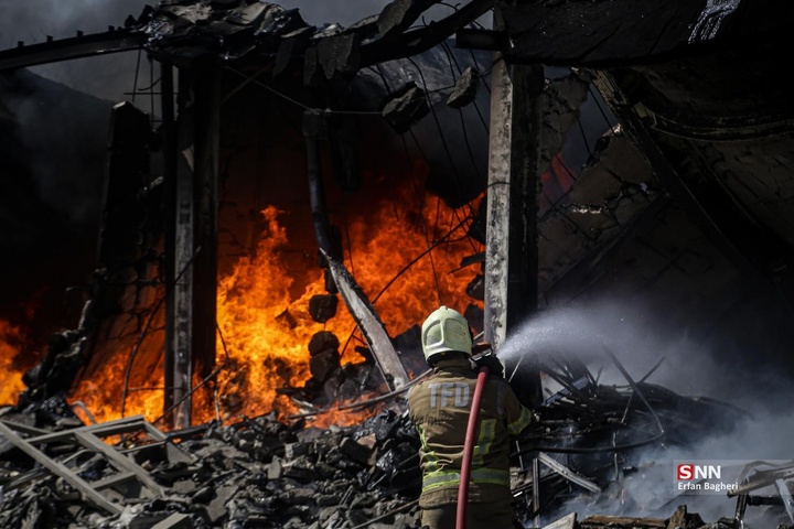 حمله هوایی آمریکا و رژیم صهیونیستی به تهران