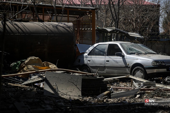 حمله هوایی آمریکا و رژیم صهیونیستی به تهران