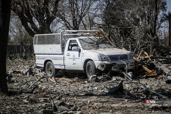 حمله هوایی آمریکا و رژیم صهیونیستی به تهران