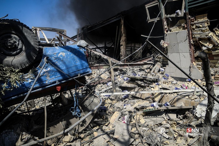 حمله هوایی آمریکا و رژیم صهیونیستی به تهران