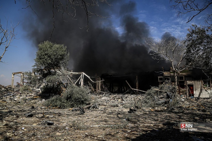 حمله هوایی آمریکا و رژیم صهیونیستی به تهران