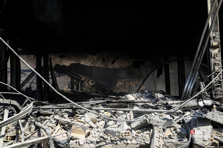 حمله هوایی آمریکا و رژیم صهیونیستی به تهران