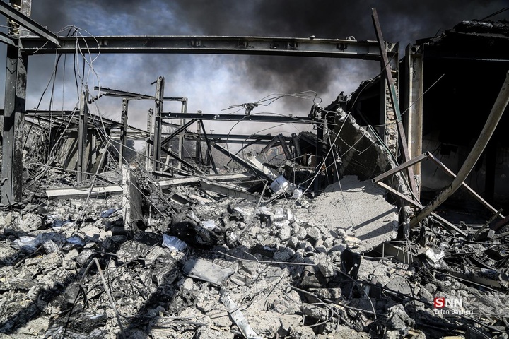 حمله هوایی آمریکا و رژیم صهیونیستی به تهران