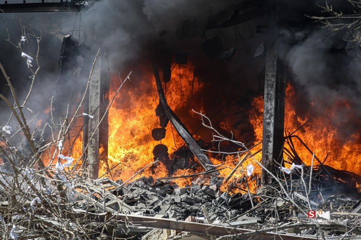 حمله هوایی آمریکا و رژیم صهیونیستی به تهران