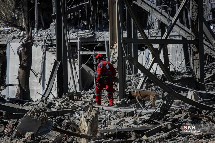 حمله هوایی آمریکا و رژیم صهیونیستی به تهران