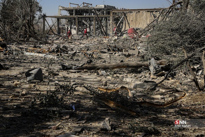 حمله هوایی آمریکا و رژیم صهیونیستی به تهران