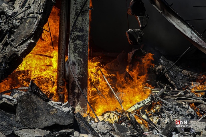 حمله هوایی آمریکا و رژیم صهیونیستی به تهران