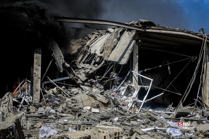 حمله هوایی آمریکا و رژیم صهیونیستی به تهران