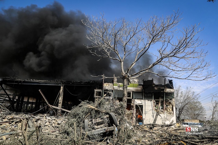 حمله هوایی آمریکا و رژیم صهیونیستی به تهران