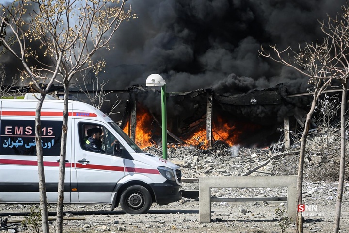 حمله هوایی آمریکا و رژیم صهیونیستی به تهران