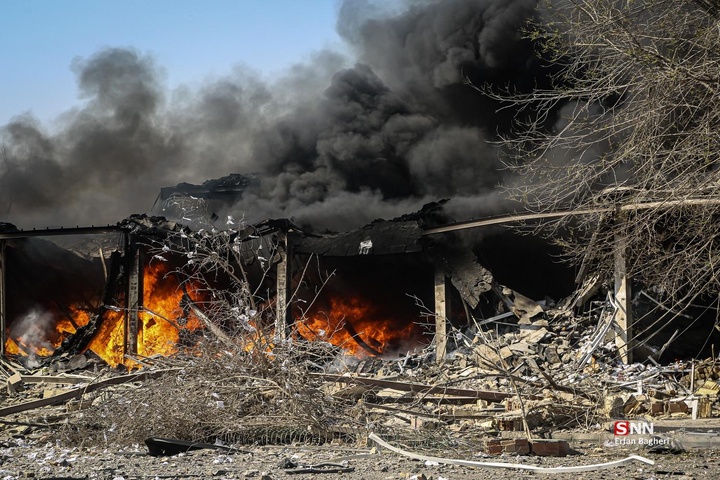 حمله هوایی آمریکا و رژیم صهیونیستی به تهران