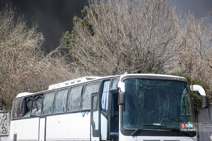 حمله هوایی آمریکا و رژیم صهیونیستی به تهران