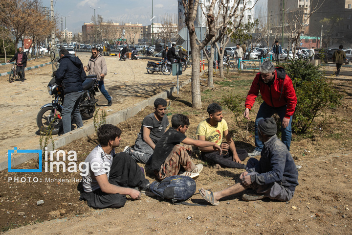 مجروحین حمله هوایی آمریکا و رژیم صهیونیستی به تهران