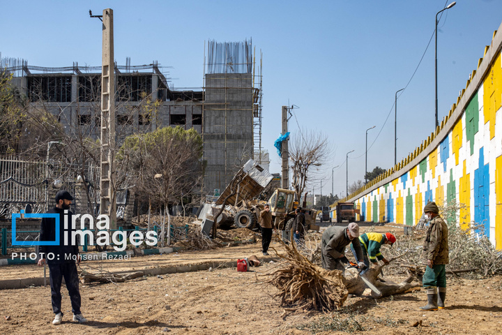 مجروحین حمله هوایی آمریکا و رژیم صهیونیستی به تهران