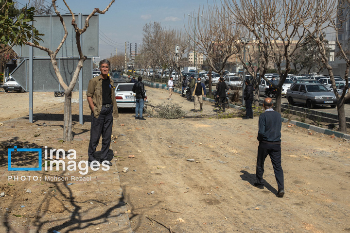 مجروحین حمله هوایی آمریکا و رژیم صهیونیستی به تهران