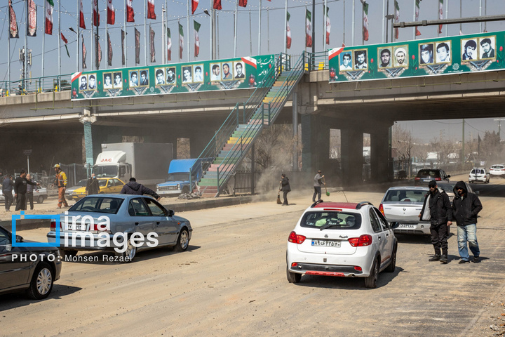 مجروحین حمله هوایی آمریکا و رژیم صهیونیستی به تهران