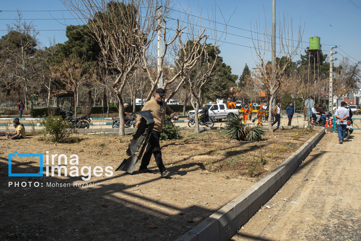 مجروحین حمله هوایی آمریکا و رژیم صهیونیستی به تهران