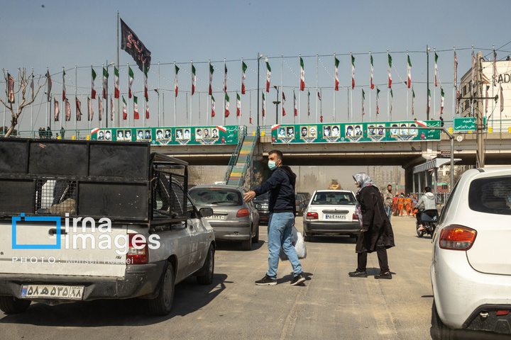 مجروحین حمله هوایی آمریکا و رژیم صهیونیستی به تهران