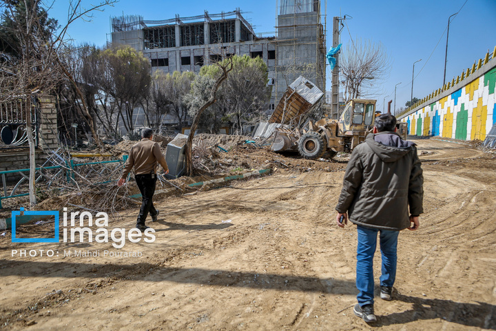 مجروحین حمله هوایی آمریکا و رژیم صهیونیستی به تهران