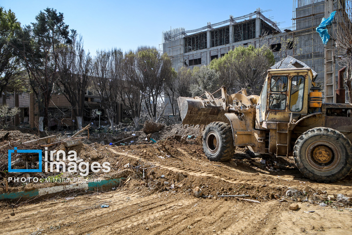 مجروحین حمله هوایی آمریکا و رژیم صهیونیستی به تهران