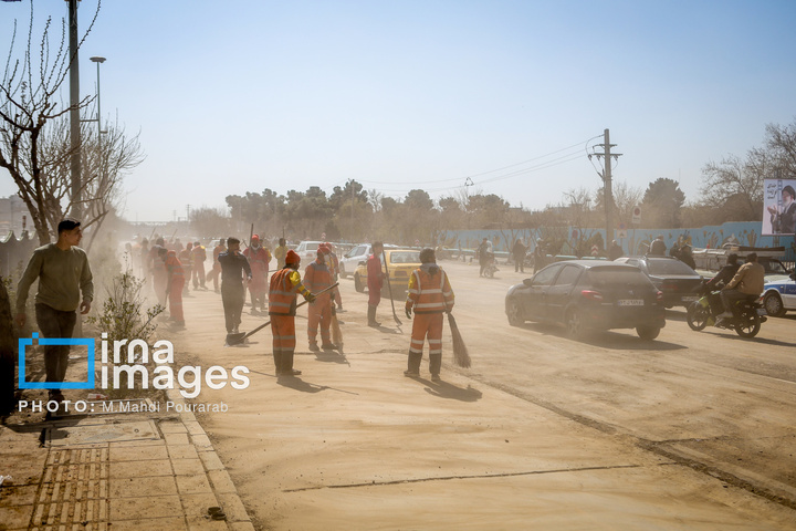 مجروحین حمله هوایی آمریکا و رژیم صهیونیستی به تهران