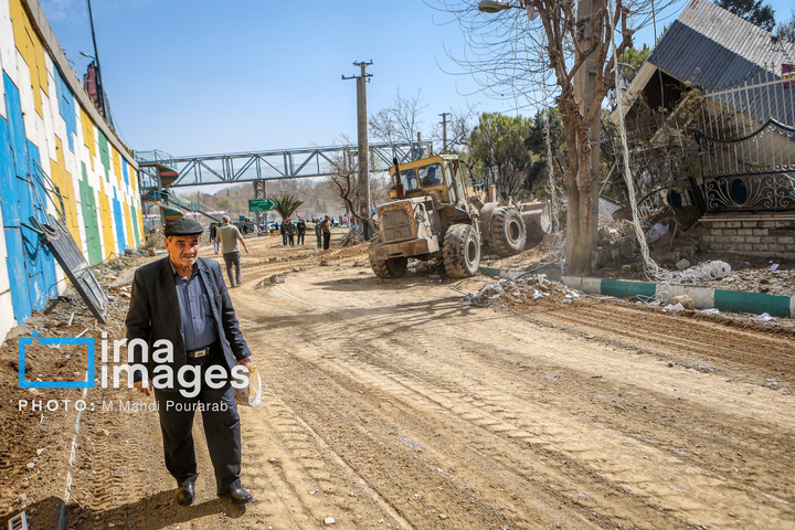 مجروحین حمله هوایی آمریکا و رژیم صهیونیستی به تهران