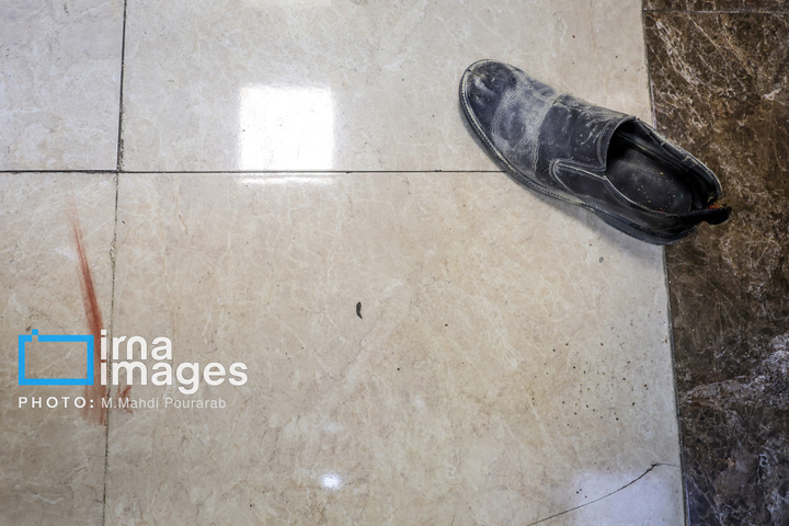 مجروحین حمله هوایی آمریکا و رژیم صهیونیستی به تهران