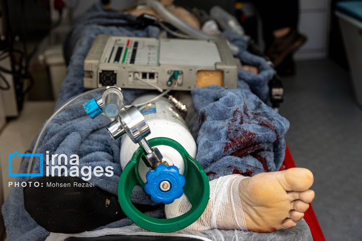 مجروحین حمله هوایی آمریکا و رژیم صهیونیستی به تهران