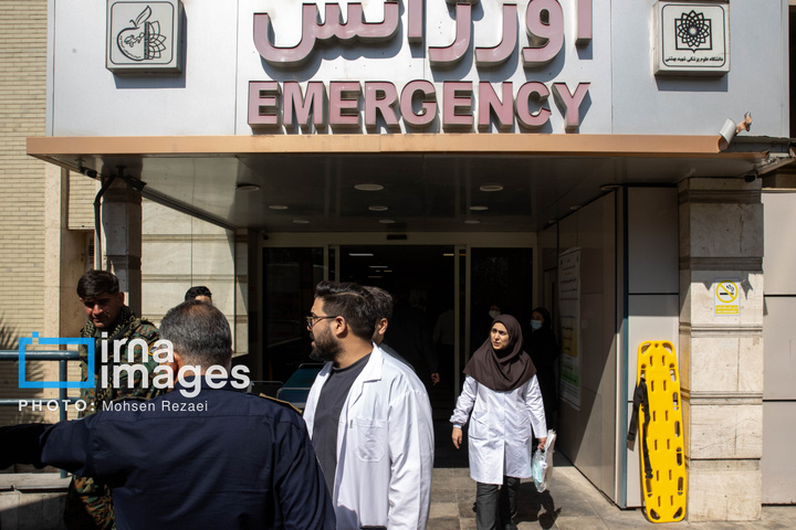 مجروحین حمله هوایی آمریکا و رژیم صهیونیستی به تهران