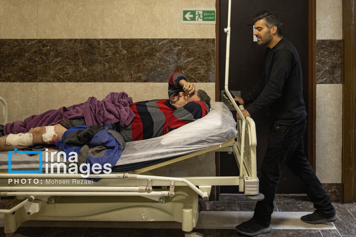 مجروحین حمله هوایی آمریکا و رژیم صهیونیستی به تهران