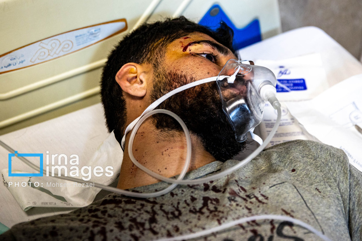 مجروحین حمله هوایی آمریکا و رژیم صهیونیستی به تهران