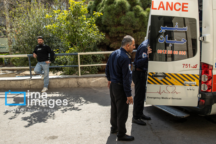 مجروحین حمله هوایی آمریکا و رژیم صهیونیستی به تهران