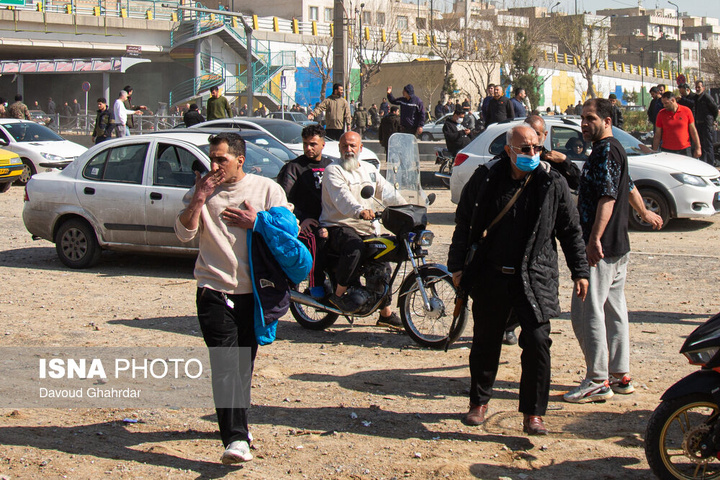 خسارات ناشی از تجاوز هوایی آمریکا و رژیم صهیونیستی به ایران - تهران