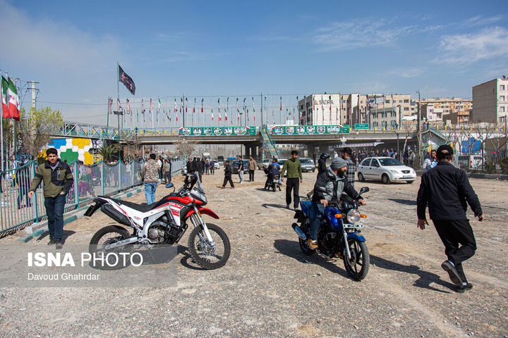 خسارات ناشی از تجاوز هوایی آمریکا و رژیم صهیونیستی به ایران - تهران